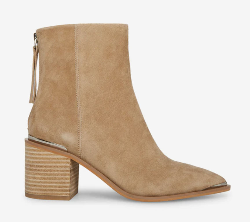 Steve Madden Amber Sand Suede