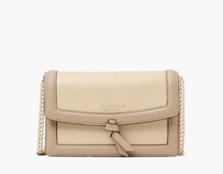 Kate Spade Knott Colorblocked Flap Crossbody