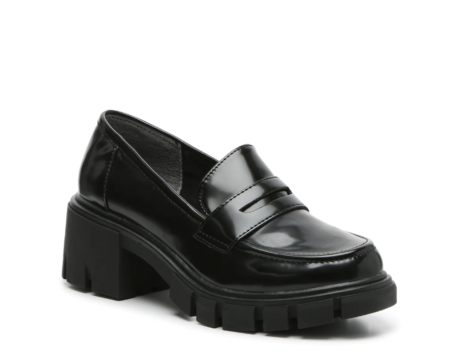 DSW Crown Vintage Sage Penny Loafer