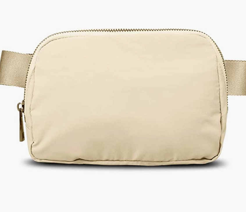 Amazon Belt Bag for Women Fanny Pack Dupes Herschel Fanny Pack Crossbody Lemon Bags for Women and Men Waterproof-Everywhere Belt Bag