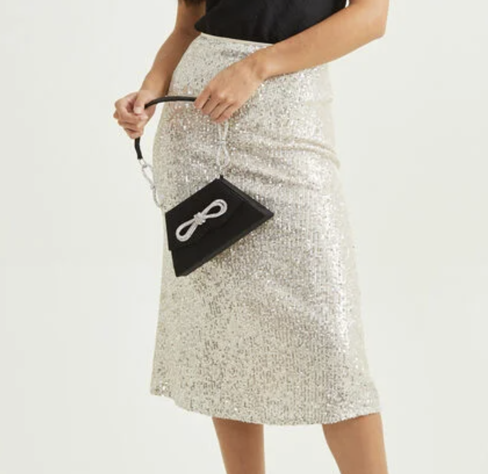 Altar'd State Jamie Sequin Skirt
