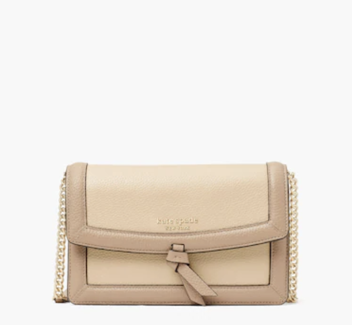 Kate Spade Knott Colorblocked Flap Crossbody