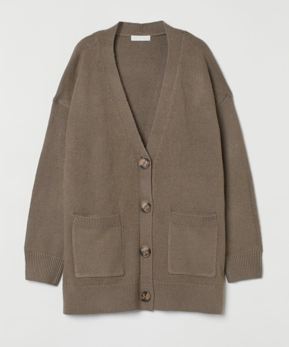 H&amp;M Boxy Cardigan 