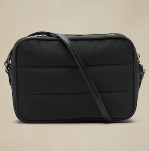 Banana Republic Factory Padded Camera Bag