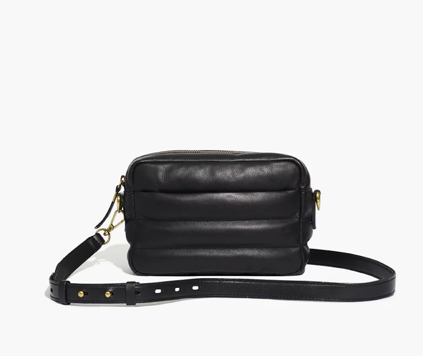 Madewell The Transport Camera Bag: Puff Edition