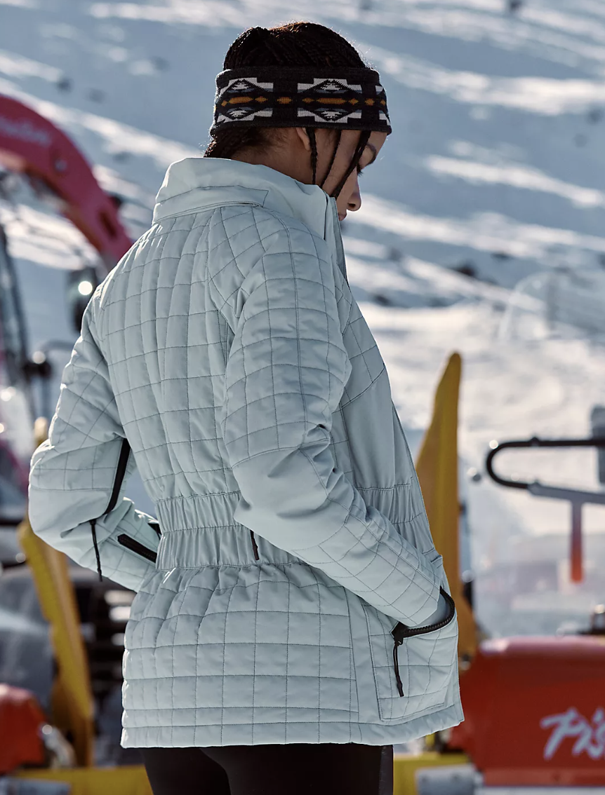 Free People All Prepped Ski Jacket
