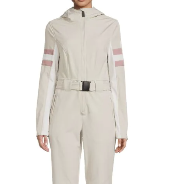 Saks Fifth Avenue OFF 5TH Belted &amp; Hooded Jumpsuit