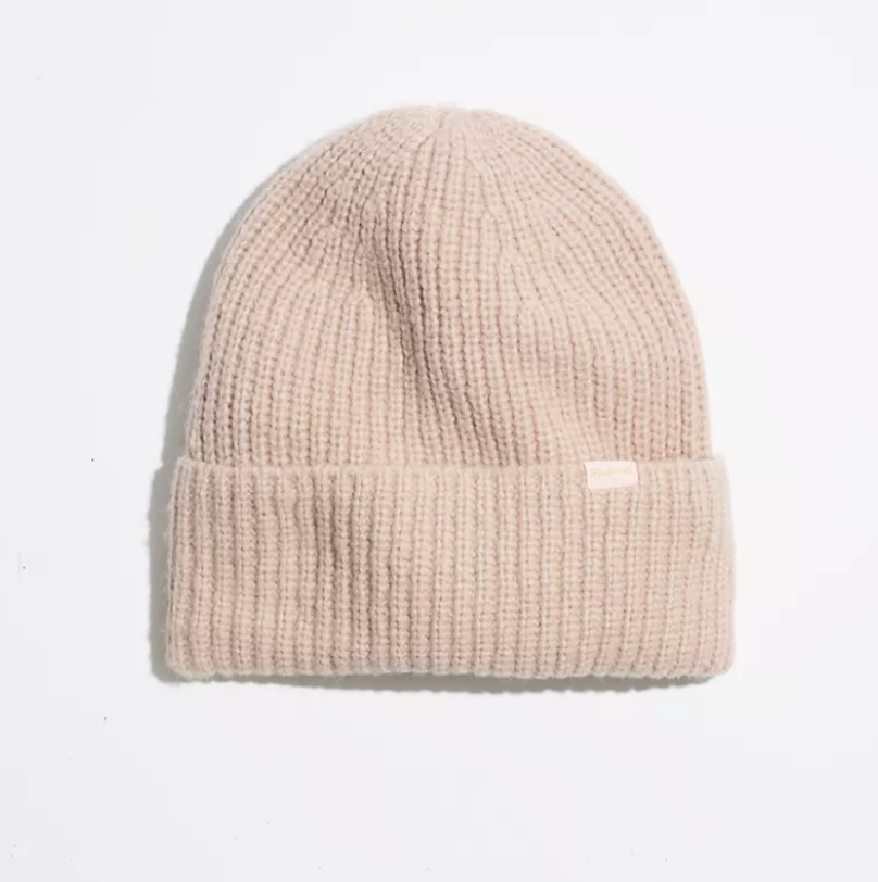 Madewell Alpaca-Blend Cuffed Beanie