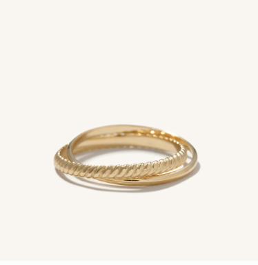 Mejuri Duo Ring