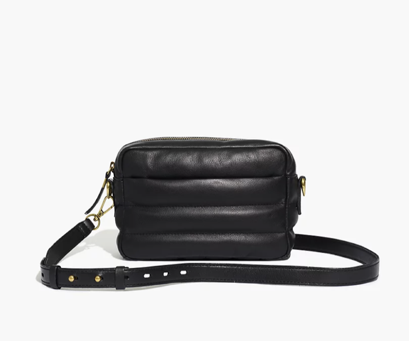 Madewell The Transport Camera Bag: Puff Edition