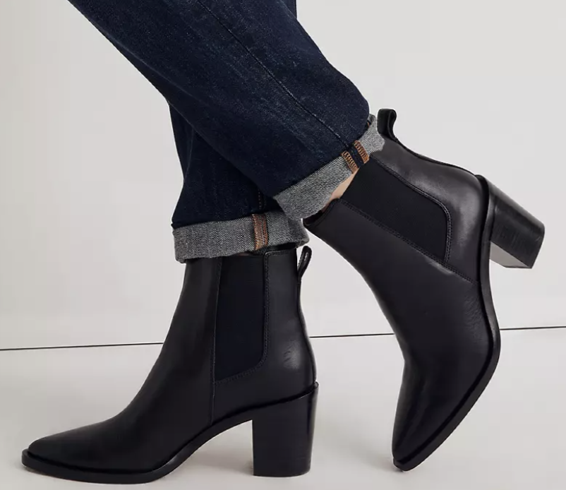 Madewell The Elspeth Chelsea Boot