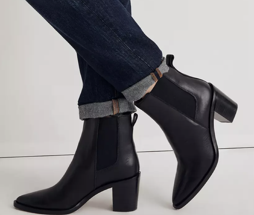 Madewell The Elspeth Chelsea Boot