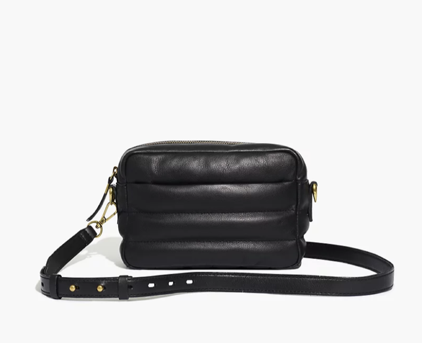 Madewell The Transport Camera Bag: Puff Edition