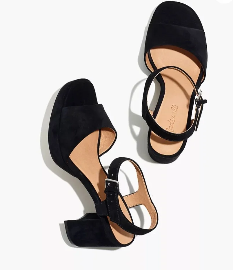 Madewell The Nadia Platform Sandal