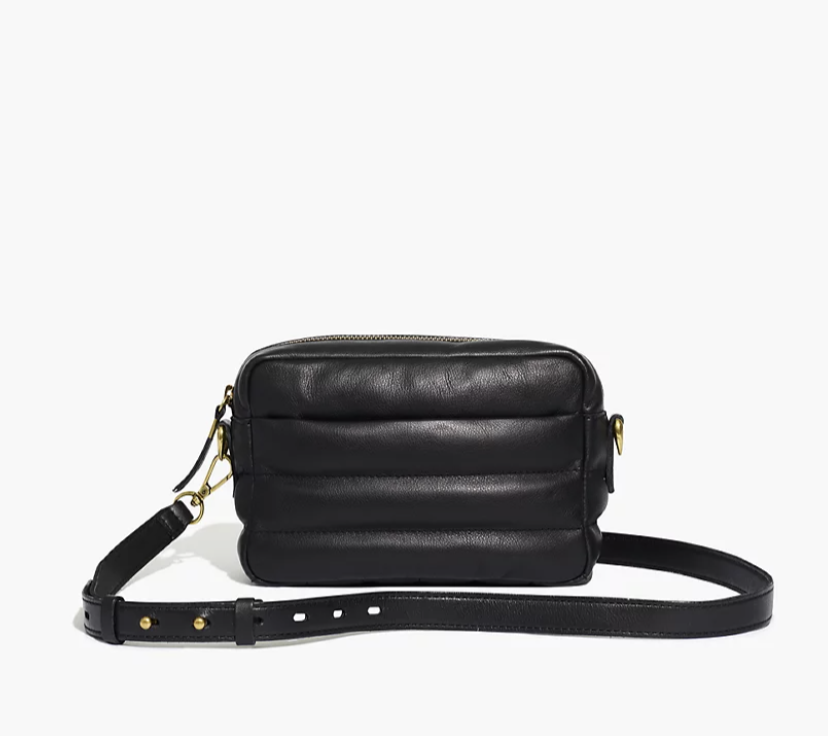 Madewell The Transport Camera Bag: Puff Edition