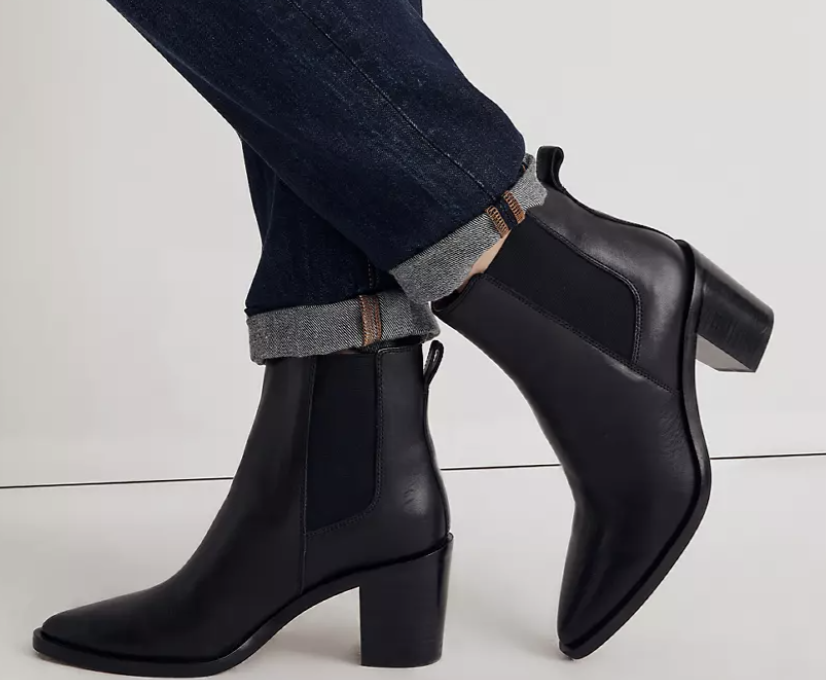 Madewell The Elspeth Chelsea Boot