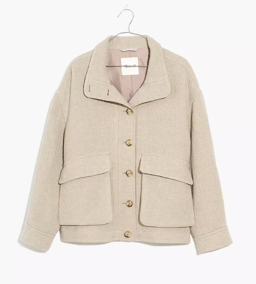 Madewell Clairmont Crop Jacket