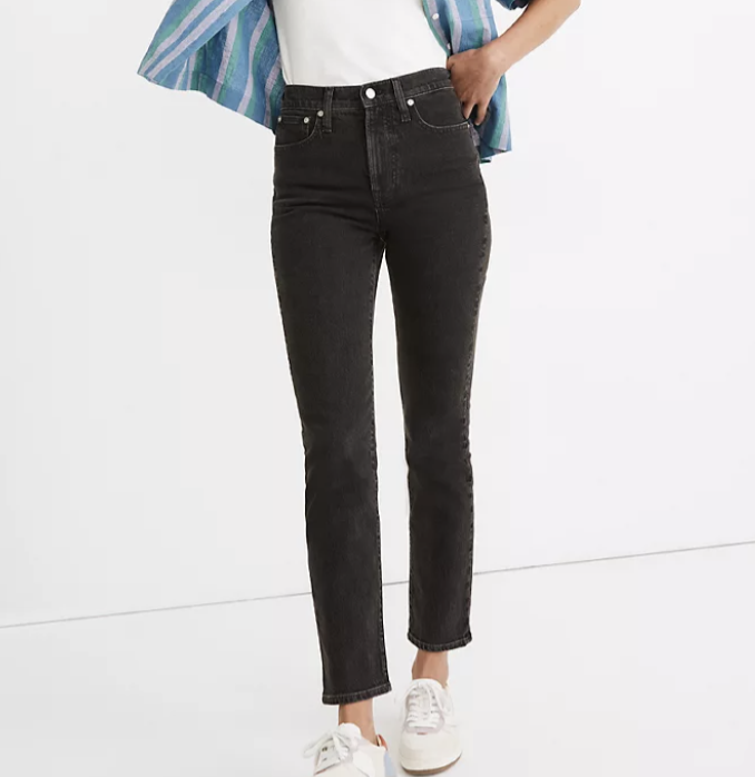 Madewell The Perfect Vintage Jean in Lunar Wash
