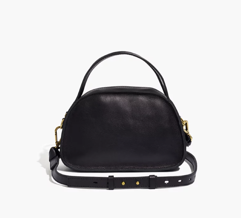 Madewell The Sydney Zip-Top Crossbody Bag