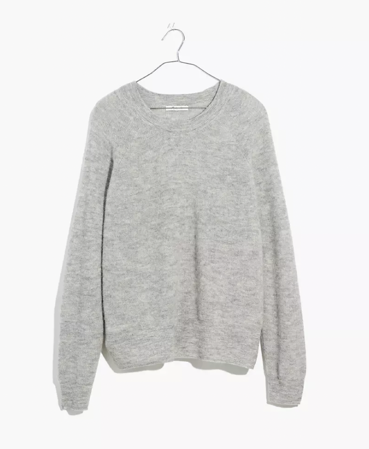 Madewell Elliston Crop Pullover Sweater