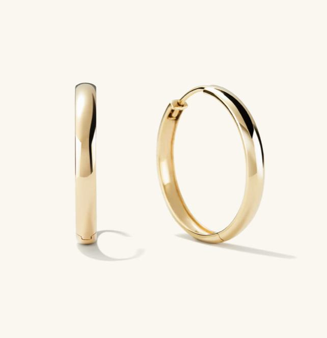 Bold Large Hoops