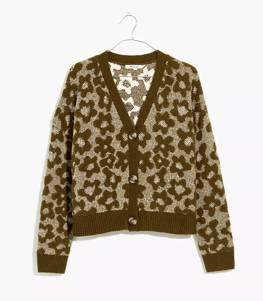 Madewell Leighton Cardigan Sweater