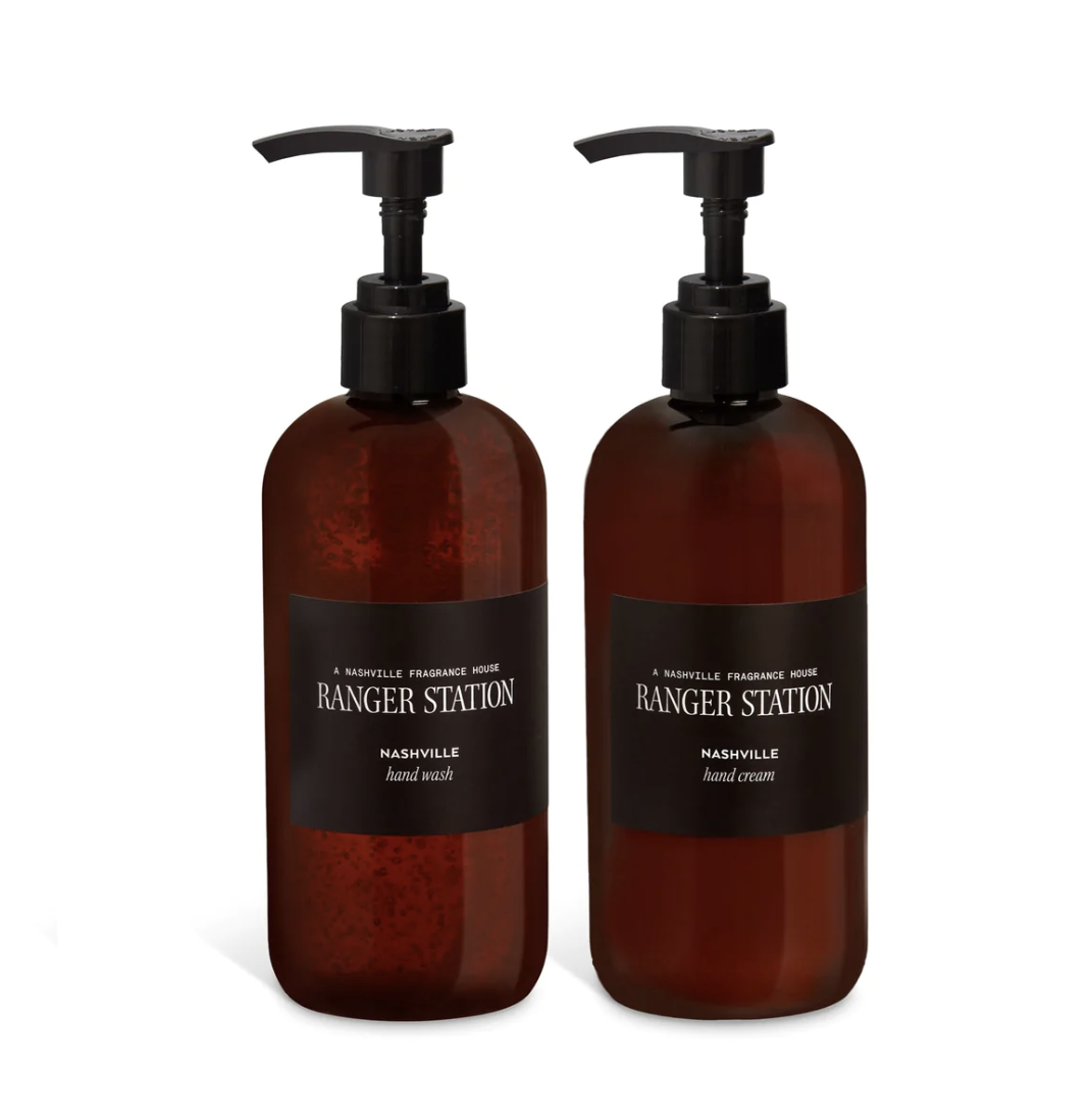 Ranger Station Hand Wash + Cream Set in Eucalyptus
