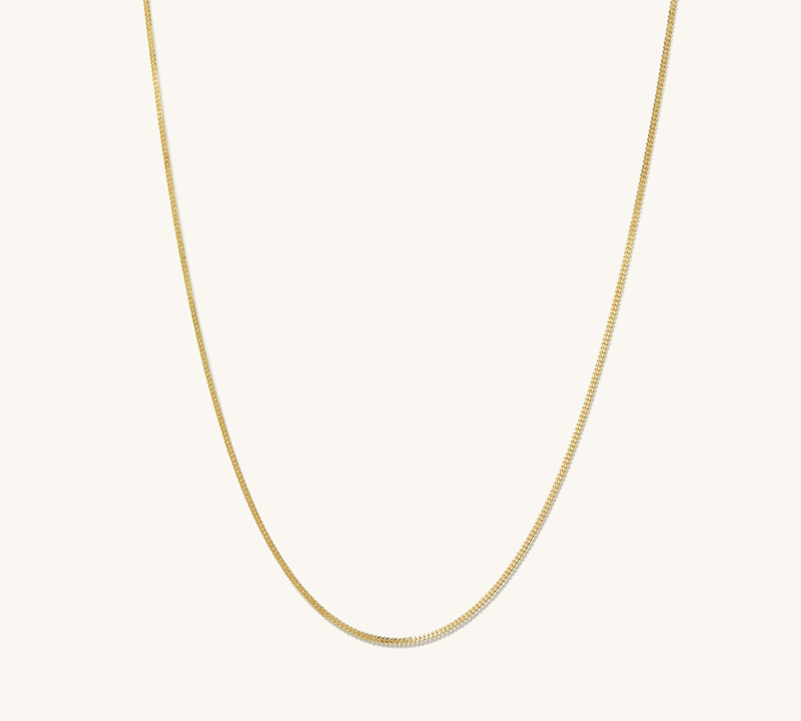 Baby Curb Chain Necklace