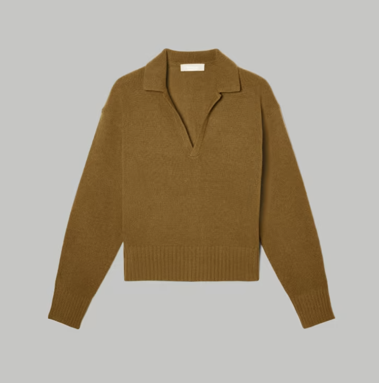 Everlane The Cashmere Polo