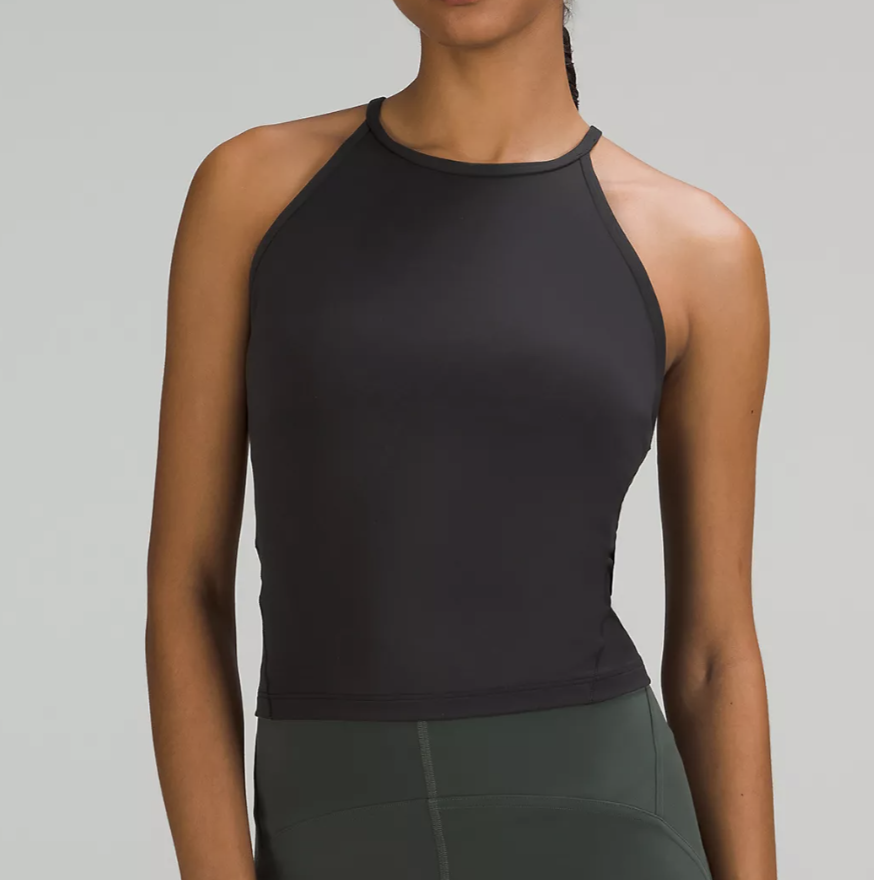 Lululemon Lightweight High-Neck Yoga Tank Top