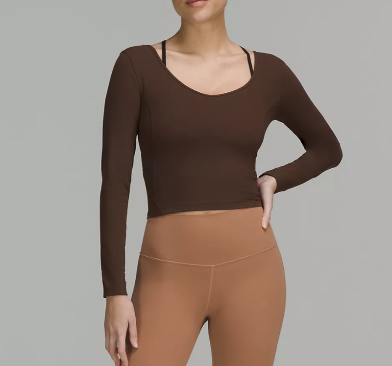 Lululemon Align Long Sleeve Shirt 
