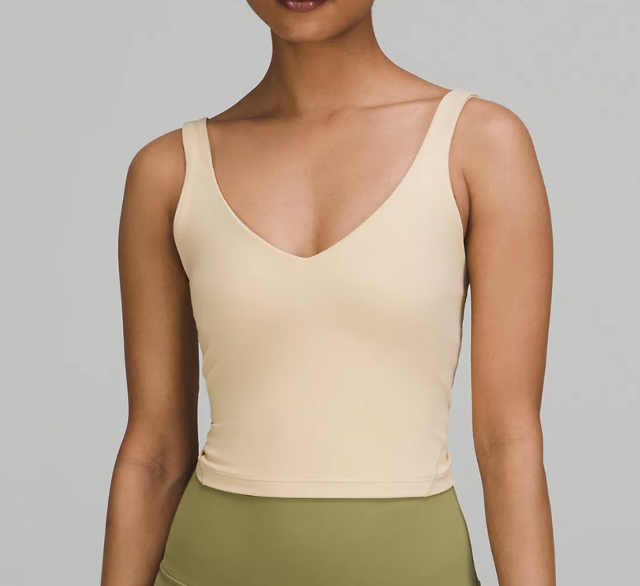 Lululemon Align Cropped Tank Top