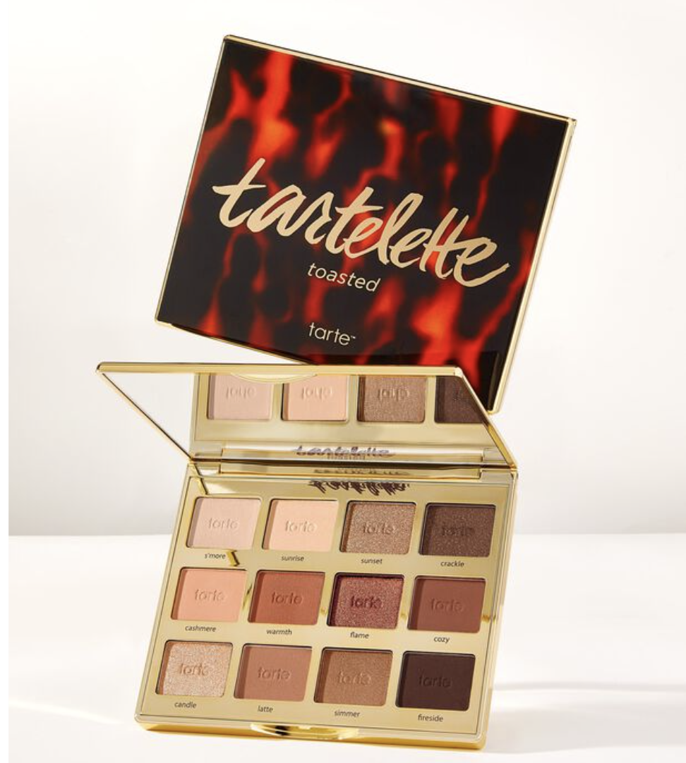 Tarte Tartelette Toasted Eyeshadow Palette