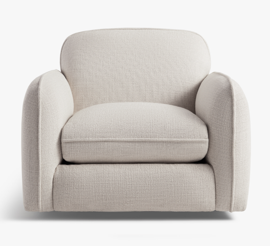 Parachute Pillow Swivel Chair 