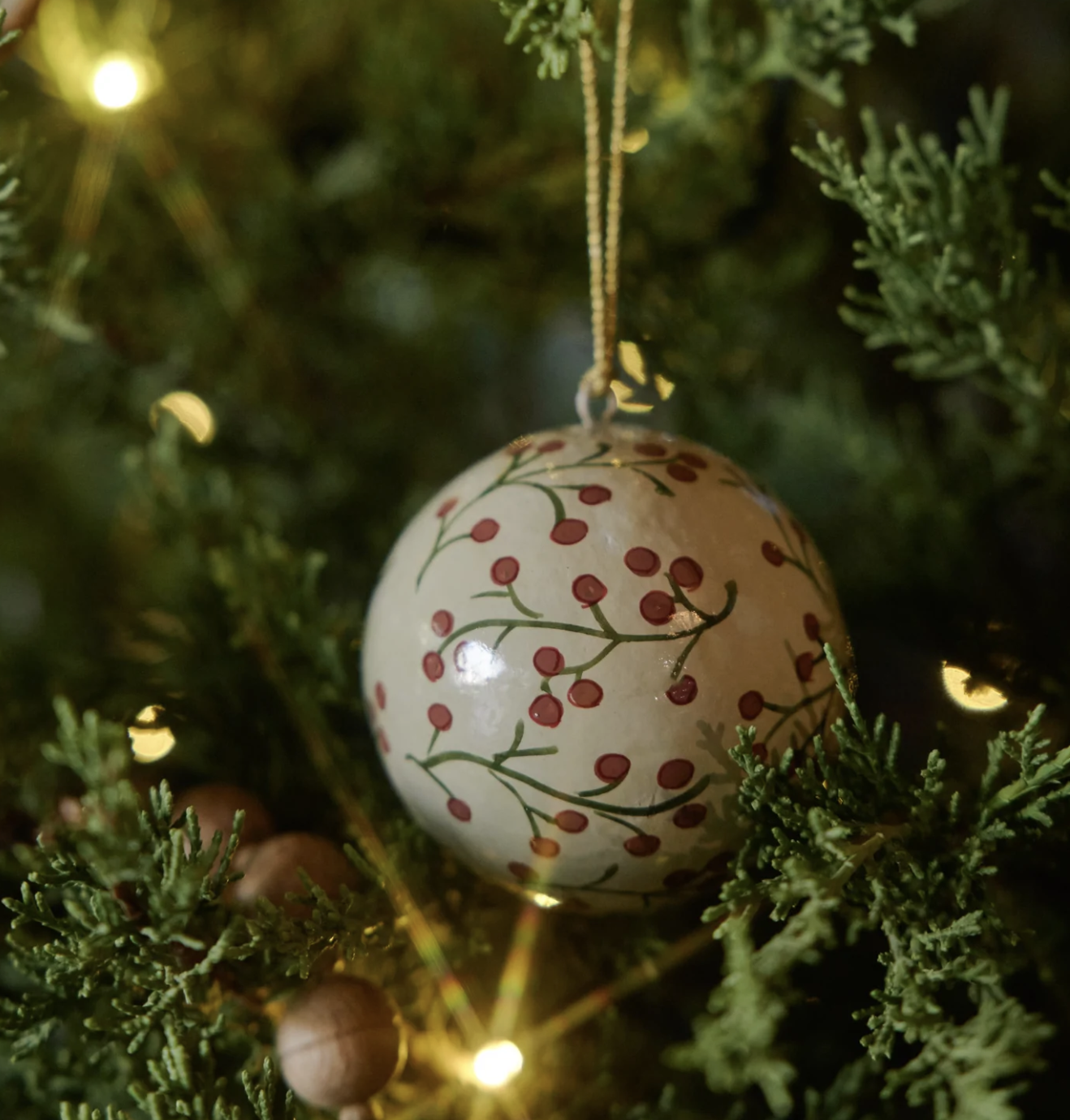 Lulu and Georgia Regina ornament (Set of 2)