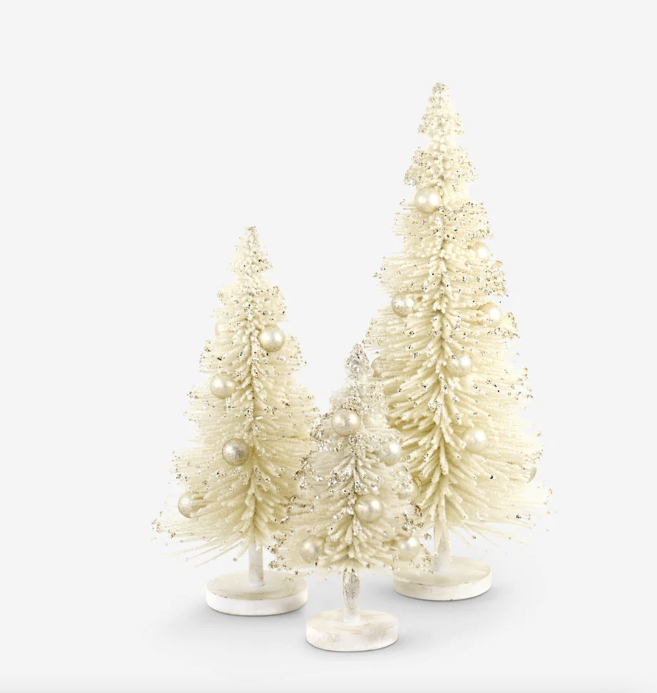 Lulu and Georgia Snow Laden Trees (Set of 3)