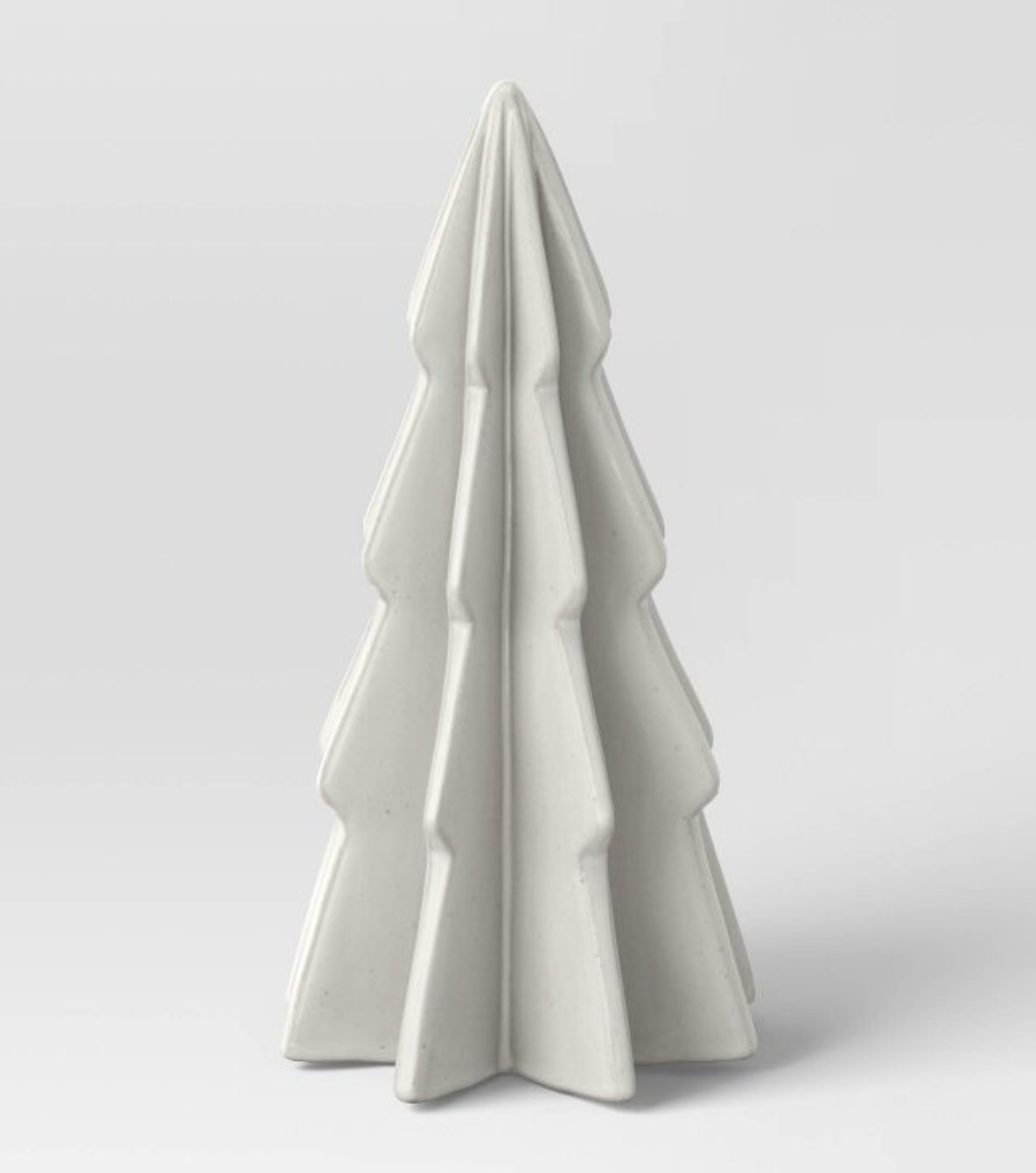 Target Wondershop Large Ceramic Decorative Tree Cream