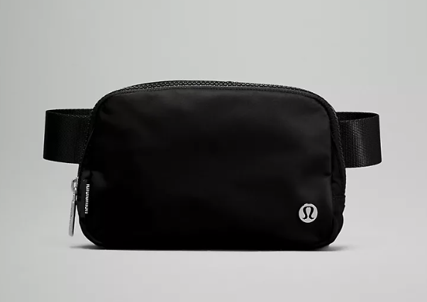 are lululemon belt bags waterproof YOSHUYUKI Waist Bag for Women Lulu Dupes Mini Small Crossbody Purse Sling Cute Fashion Fanny Pack Over The Shoulder Fashionable Travel Running Belt Pouch Bum Bag Peppermint Everywhere Belt Bag 1L |
