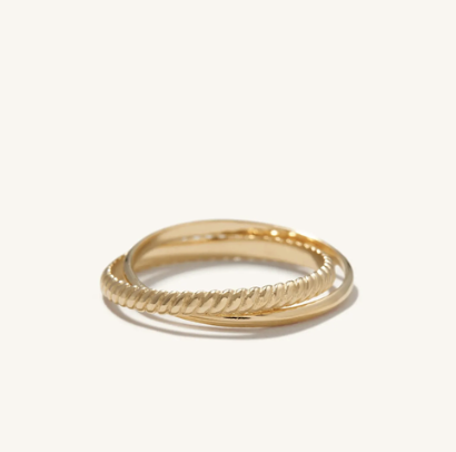 Mejuri Duo Ring