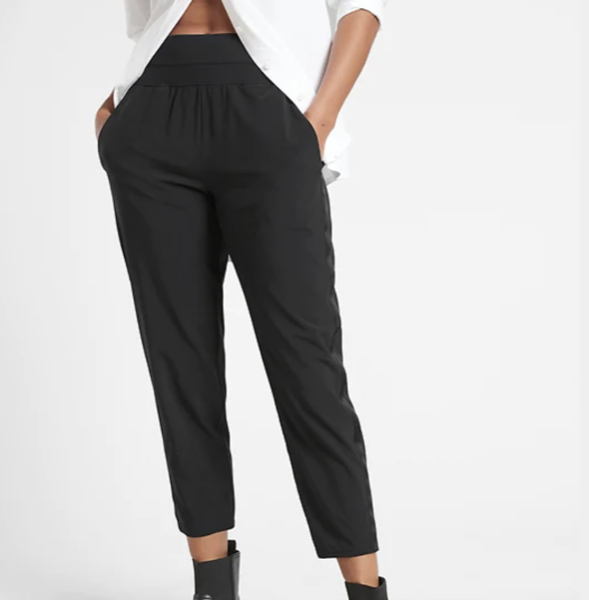 Athleta Nolita Slim Tapered Crop Pant