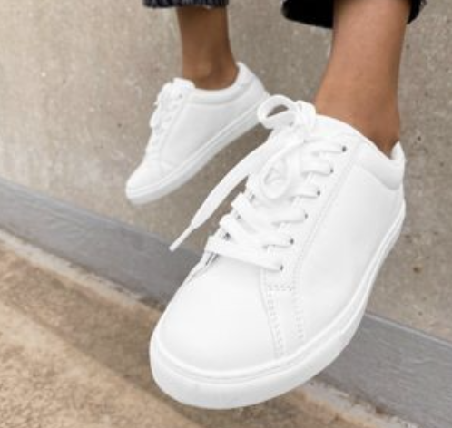 ASOS Design Drama Sneakers in White