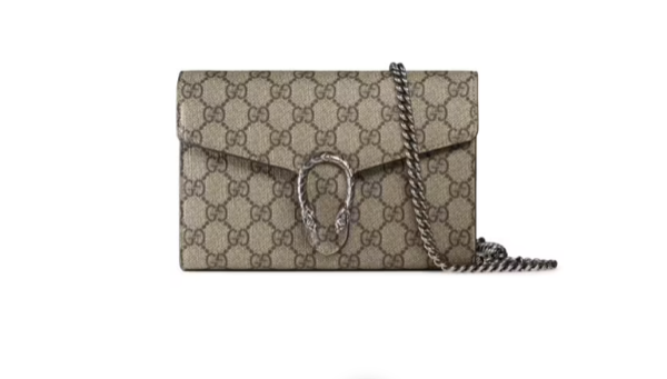 Gucci Dionysus GG Supreme Chain Wallet