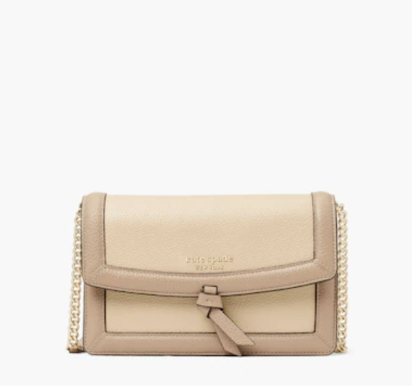 Kate Spade Knott Colorblocked Flap Crossbody