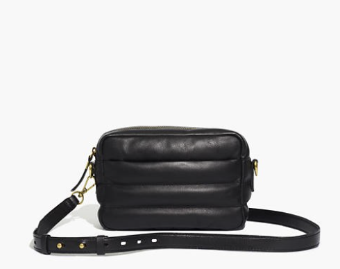 Madewell The Transport Camera Bag: Puff Edition