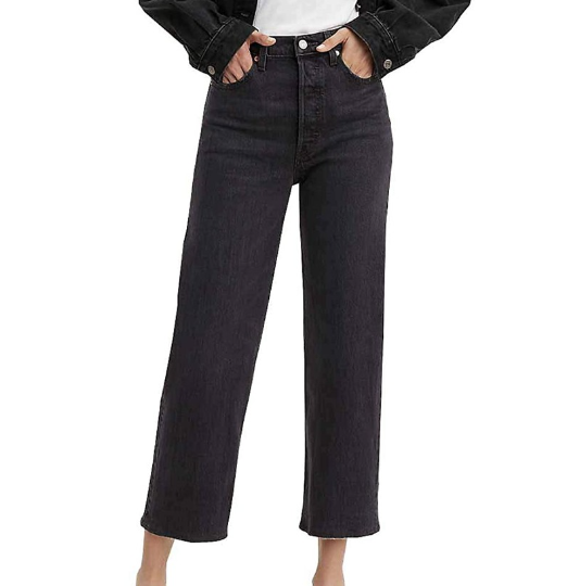 Amazon Levi's Women's Premium Ribcage Straight Ankle Jeans