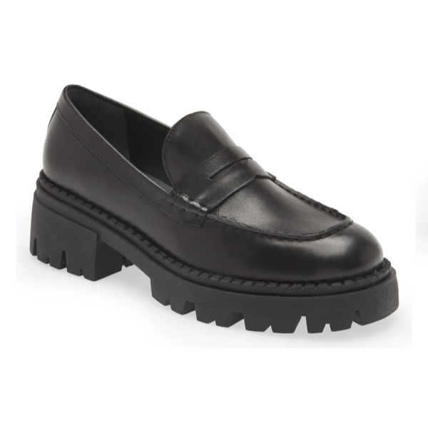 Nordstrom Free People Lyra Lug Sole Loafer