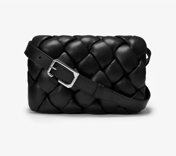 JWNPEI Maze Bag Women Crossbody - Black