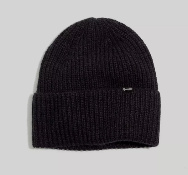 Madewell Alpaca-Blend Cuffed Beanie