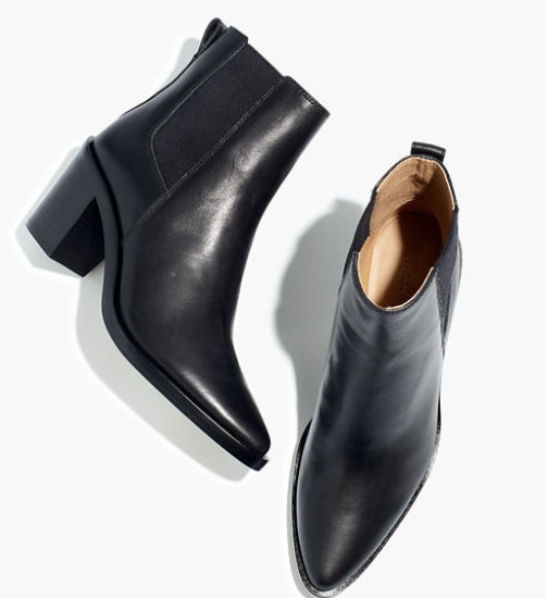 Madewell The Elspeth Chelsea Boot