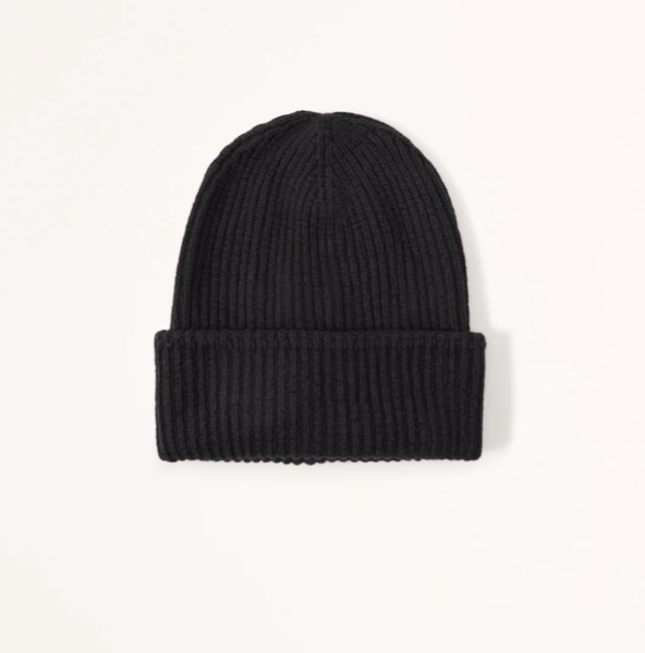 Abercrombie Slouchy Rib Beanie